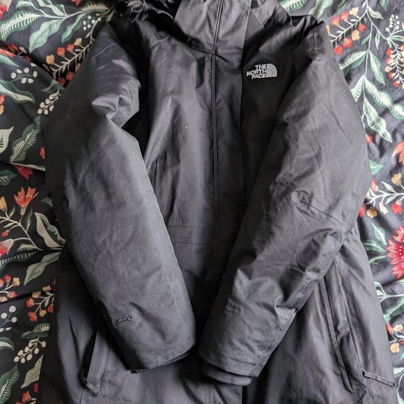 The North Face Arctic Parka Women's XL - Picture 2 of 7